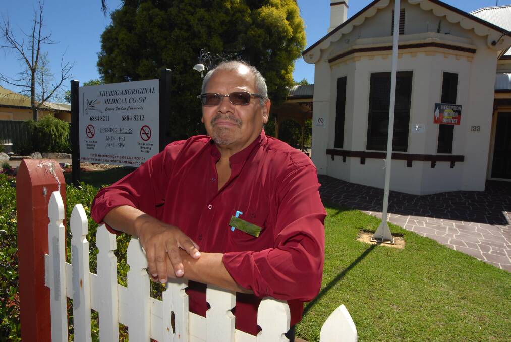 Thubbo Aboriginal Medical Service was formally closed down yesterday after a government-appointed funds controller declared the service insolvent. Photo: BELINDA SOOLE