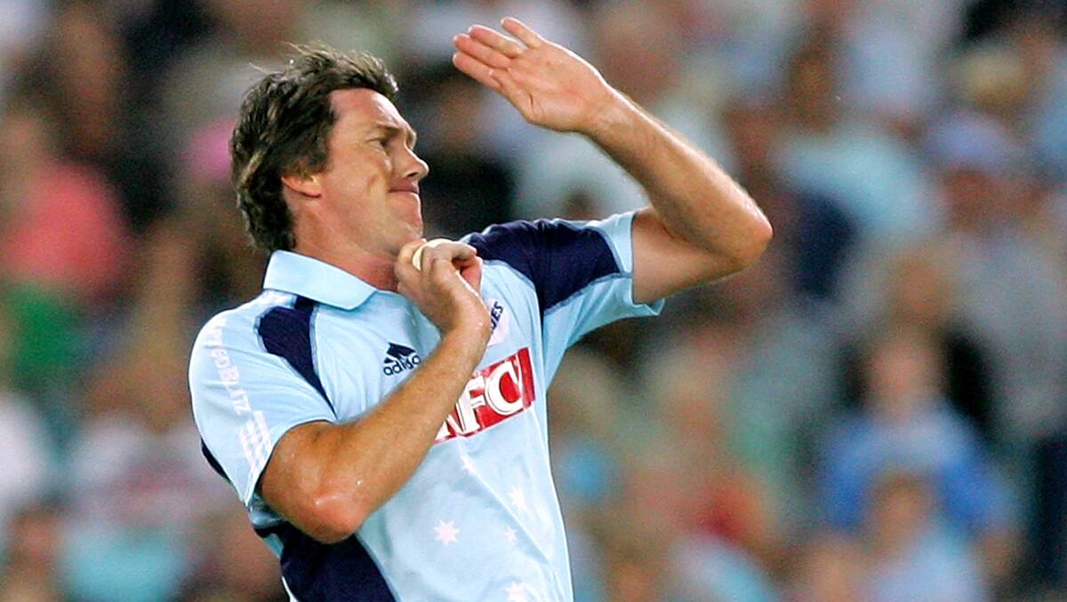 Glenn McGrath will be awarded cricket's highest honour with his induction into the ICC Cricket Hall of Fame.	Photo: GETTY IMAGES