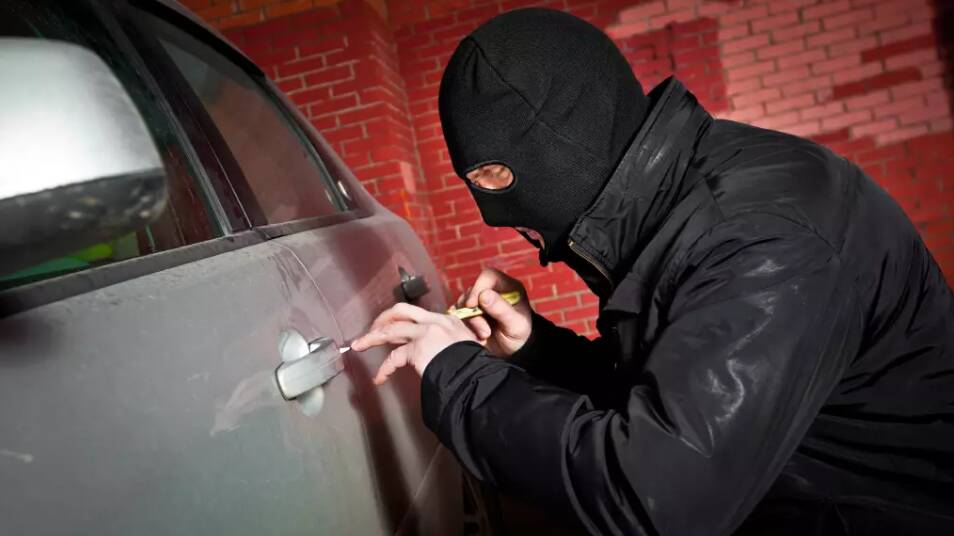 Car theft is topping the list for regional crime, which is being fuelled by young people under 18 posting their crime on social media.Picture by Shutterstock