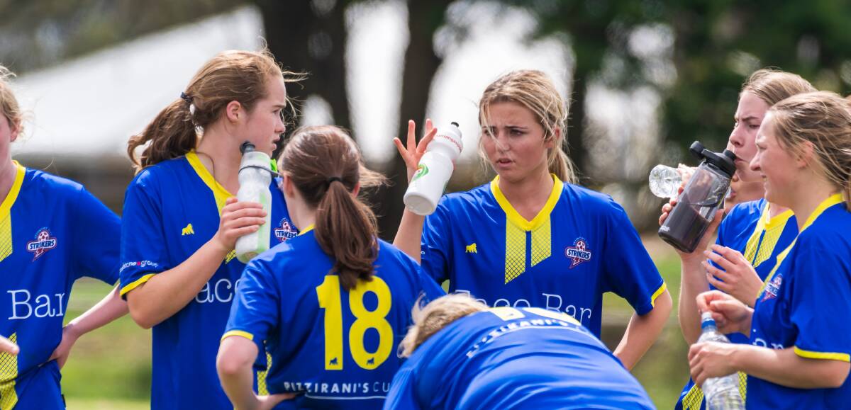 CONFIRMED: Devonport Strikers will be included in the WSL for the next three seasons, while Ulverstone miss out. Picture: Simon Sturzaker