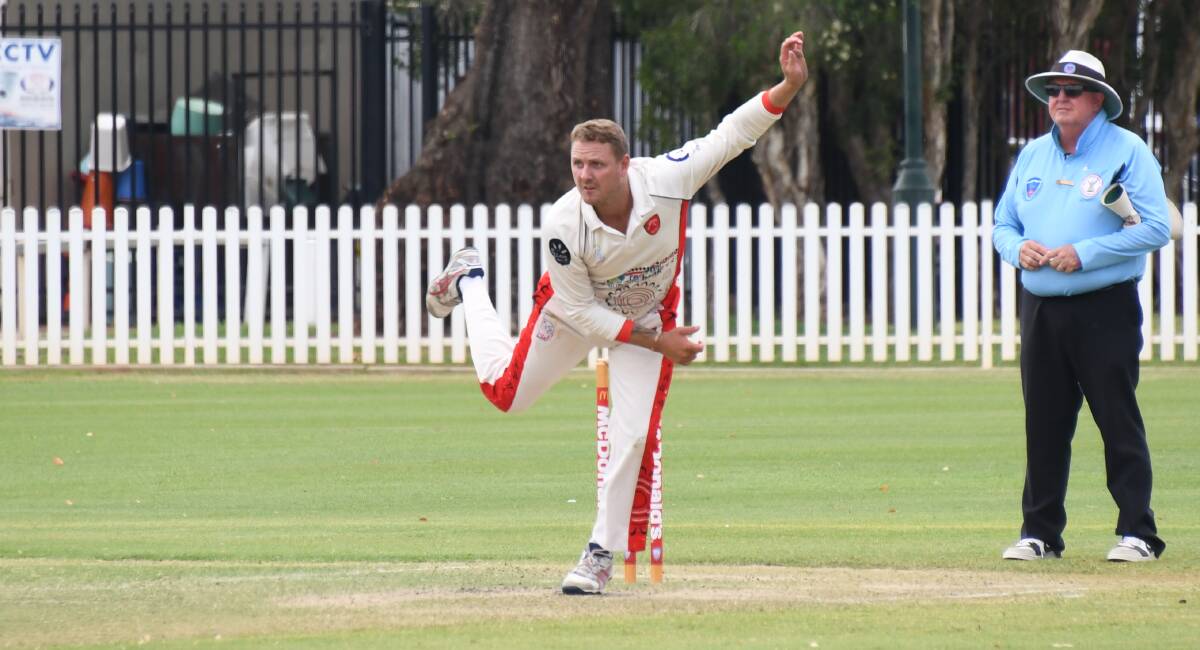 Expect plenty of overs from Greg Buckley this weekend. Picture by Amy McIntyre