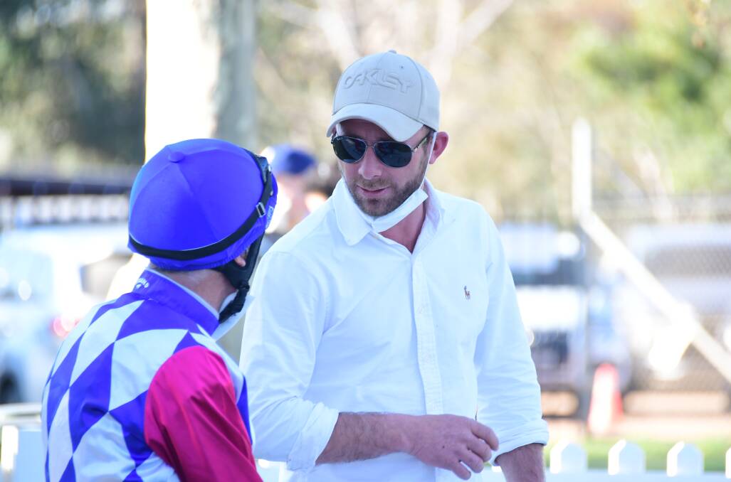 DOMINANT: Dubbo trainer Kody Nestor has three horses from his stable racing at Port Macquarie on Friday. Photo: AMY MCINTYRE