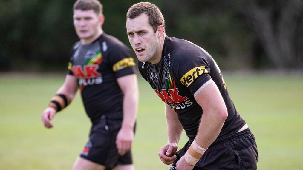 Penrith Panthers co-captain Isaah Yeo was once again impressive for his side on Friday night. Picture: Penrith Panthers