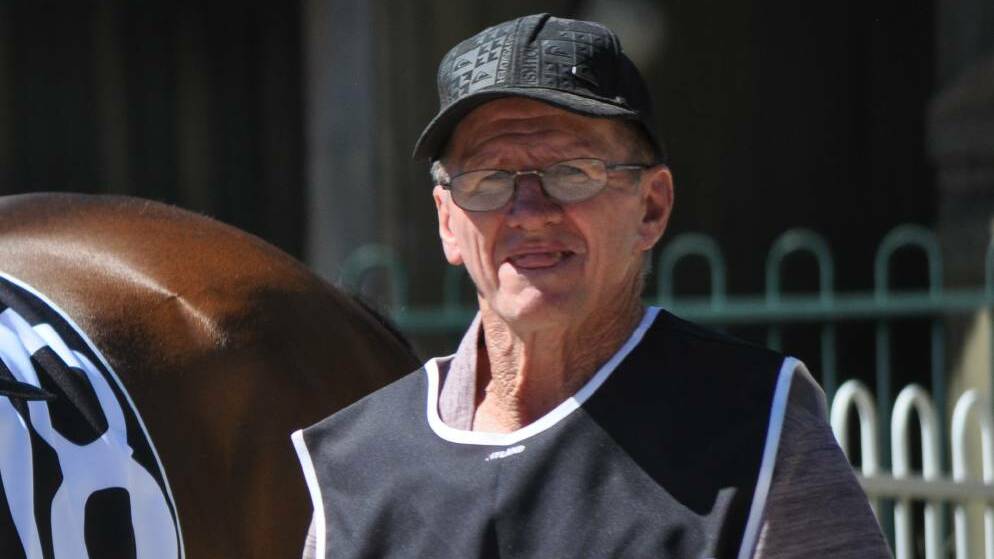 TALENTED TRAINER: Garry Lunn has nominated Careering Away for the $75,000 Orange Gold Cup on Friday. Picture: NICK MCGRATH