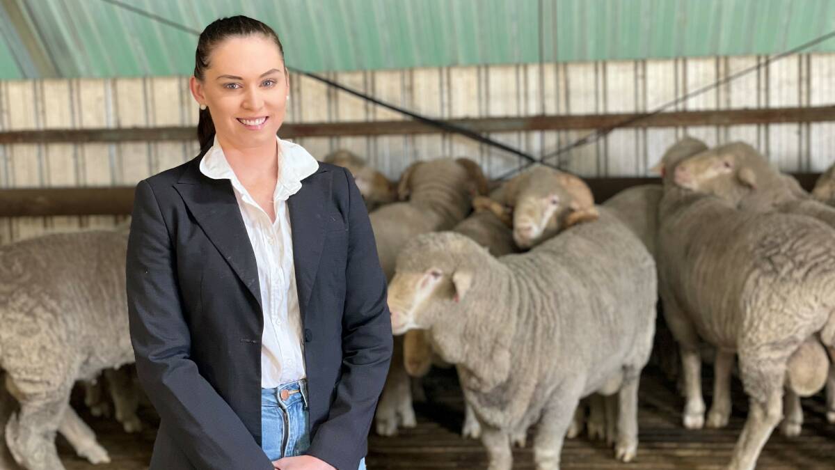SELECTED: Savannah Coddington is passionate about helping agriculture professionals build their careers. Picture: CONTRIBUTED