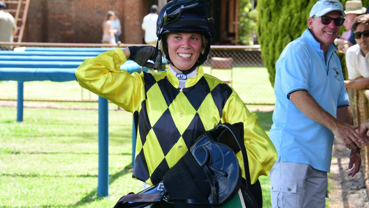 Dubbo jockey Elissa Meredith started to wake up from her coma on July 10. Picture: Amy McIntyre