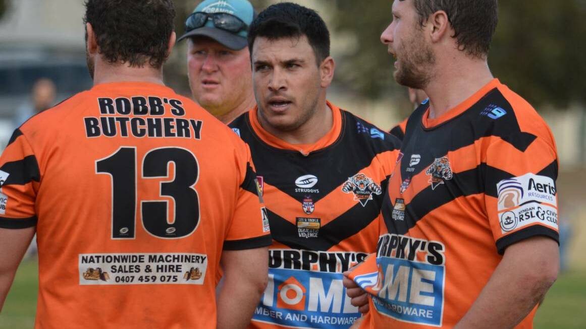 MAJOR SIGNING: The Trangie Magpies have landed the signature of Justin Carney for the 2022 Castlereagh League season. Picture: NICK GUTHRIE