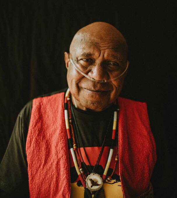 LEGEND: Beloved Australian musician Archie Roach will play in Dubbo for what could be the final time. Picture: LANI LOUISE