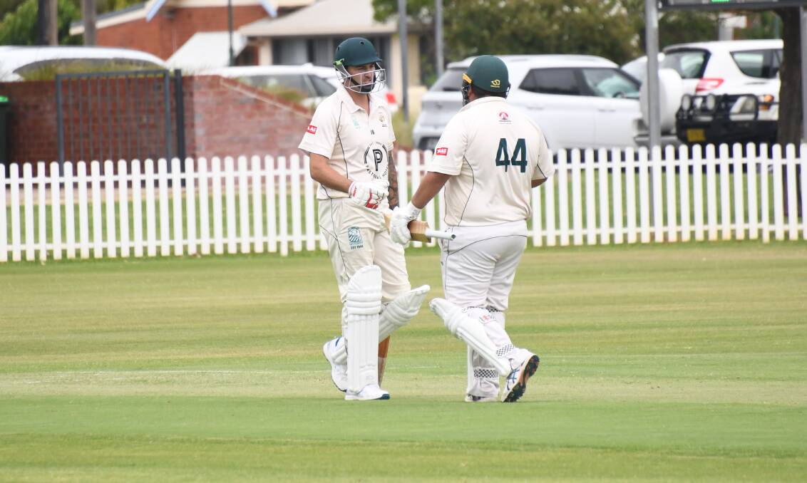 Brad Pickering and Connor Watts both made solid stars for CYMS. Picture by Amy McIntyre