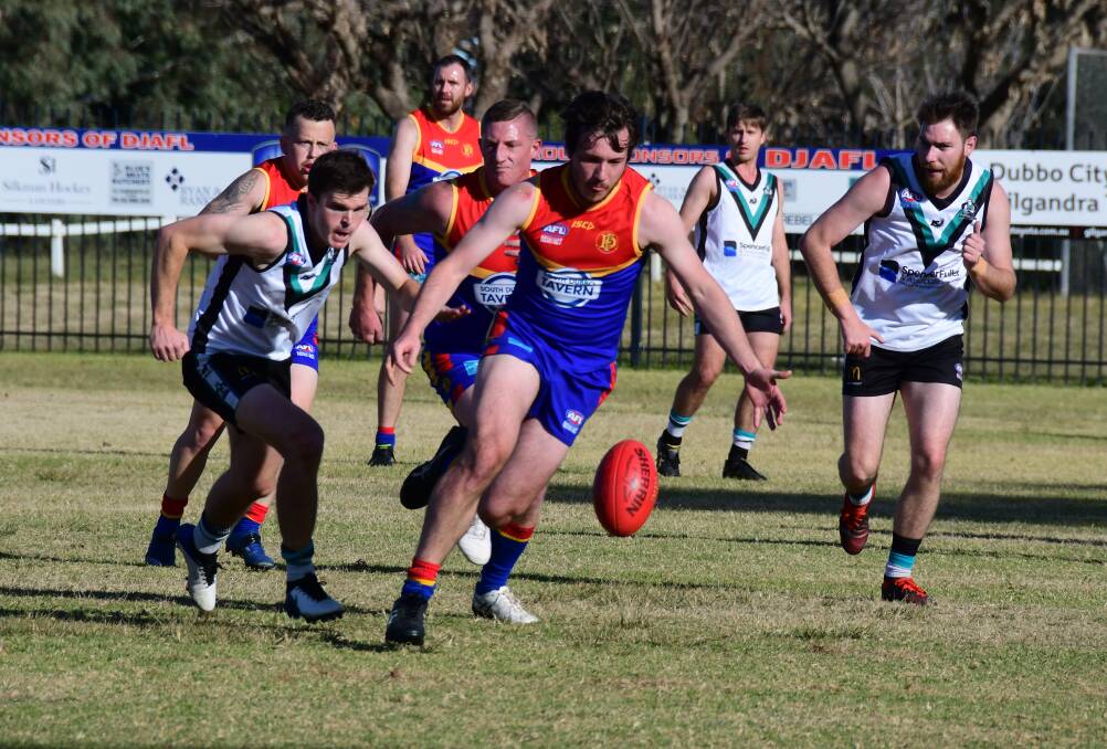 STANDOUT: Dubbo's Isaac Heath will play in the forwards this week when the Demons take on the Bathurst Giants. Photo: BELINDA SOOLE