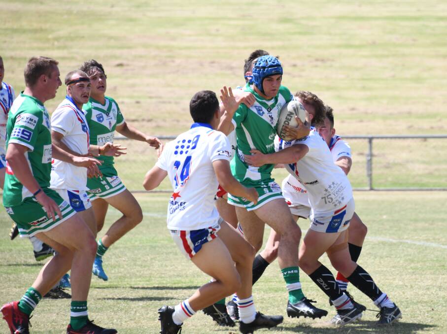 GALLERY: Scrappy CYMS show their class against an undermanned Parkes outfit. Picture: AMY MCINTYRE