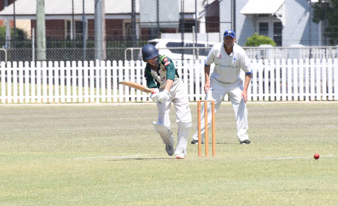 CYMS youngster Fletcher Hyde (pictured) is someone Ben Knaggs hopes has a big season with the bat and gloves. Picture by Amy McIntyre
