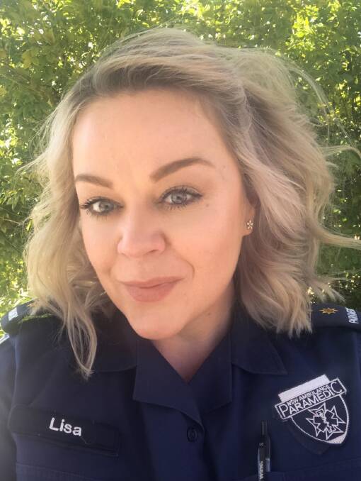 BREAKING BIASES: Paramedic Lisa-Marie Darley has seen the increased number of women join NSW Ambulance in her almost two decades in the job. Picture: CONTRBIUTED