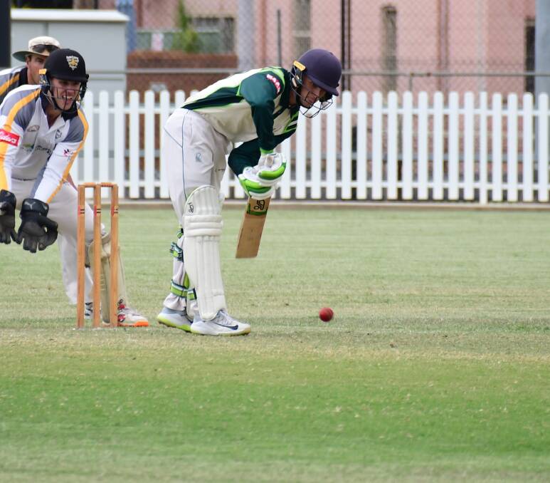 MAKING A MARK: Tom Coady and Brock Larance have both been selected in the ACT/NSW Country Under 19's cricket side. Photo: AMY MCINTYRE