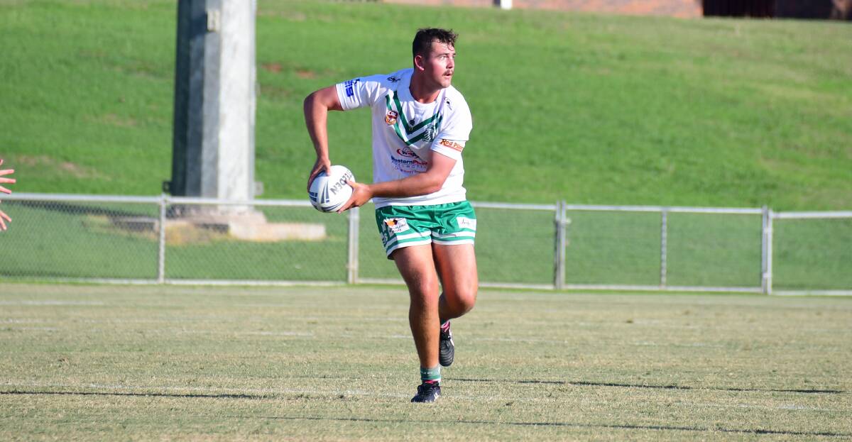 LEADER: Dubbo CYMS under 21s captain Tom Stimpson was a stand-out during the Western inagural competition. Picture: NICK GUTHRIE