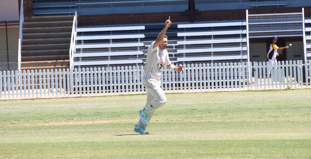 CYMS quick Bailey Edmunds took seven wickets on Saturday. Picture by Amy McIntyre