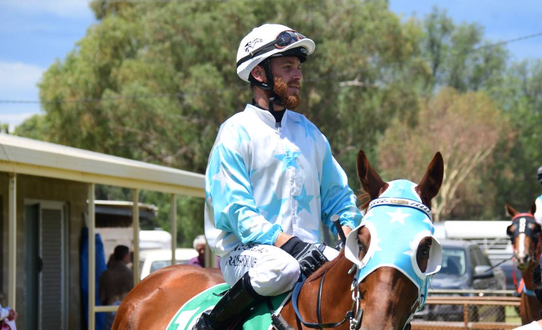 BIG WIN: Jake Pracey-Holmes got to experience Superior Witness' blistering speed on Sunday. Picture: AMY MCINTYRE