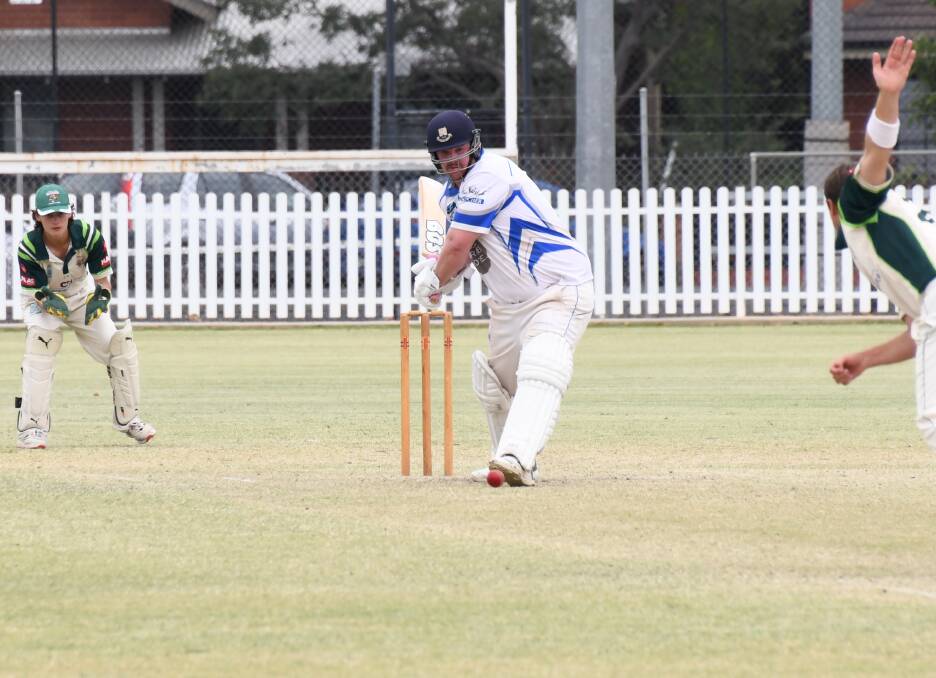 Macquarie all-rounder Lachlan Strachan has taken over the club's first grade captaincy full time ahead of the new season. Picture by Amy McIntyre