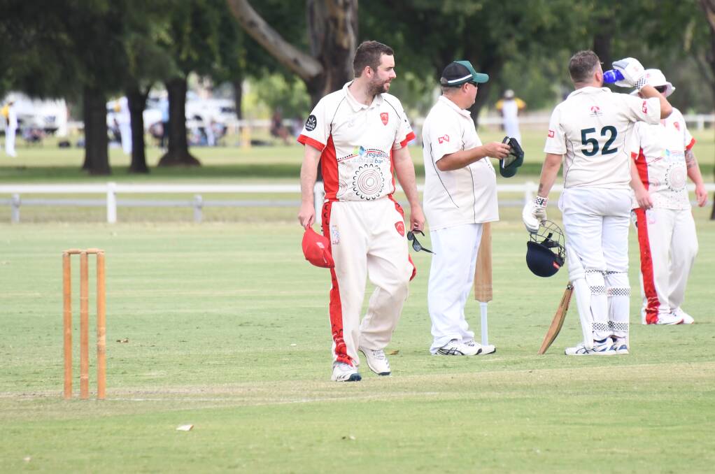 RSL skipper Josh Smith impressed with the bat on Saturday. Picture by Amy McIntyre