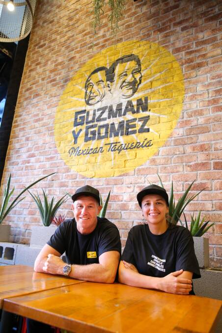 NEW CHAIN: Dubbo could be home to a Guzman Y Gomez like the one in Wollongong which is currently hiring. Picture: ANNA WARR