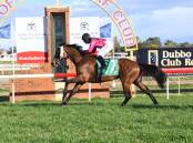 Dean Mirfin's Island Press enjoyed a comfortable win at Dubbo Turf Club on Sunday. Picture: Amy McIntyre