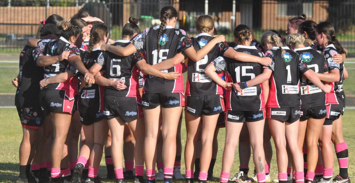 The Goannas were brave in defeat on Saturday in the Western Women's Rugby League grand final. Picture by Lachlan Harper