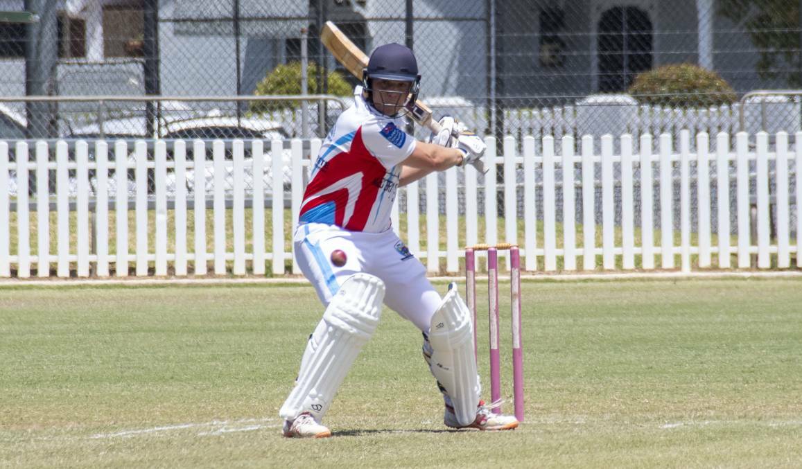 Rugby's Ben Wheeler has been one of the competition's best batters so far this season. Picture by Belinda Soole