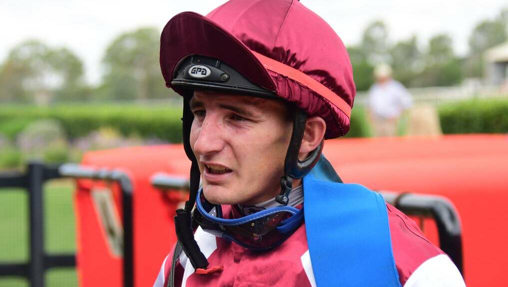 HOPEFUL: Clayton Gallagher will ride Brett Robb's On A Promise at Narromine on Thursday. Picture: AMY MCINTYRE