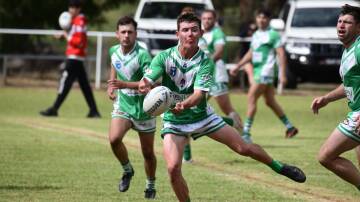Dubbo CYMS halfback Jordi Madden is looking to step up for his side. Picture by Jude Keogh 