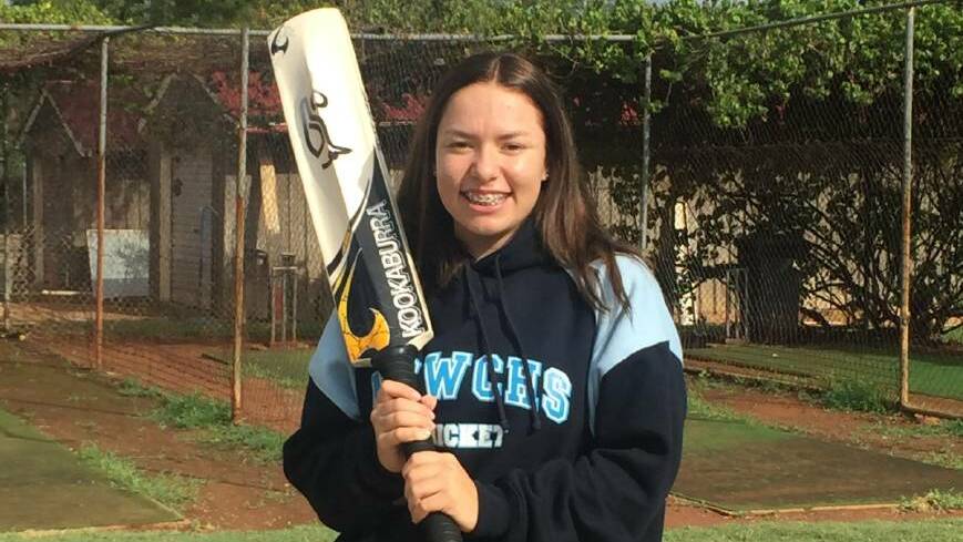RISING STAR: Amali McNeill will be one of several local players who will feature at the Cricket NSW Aboriginal and Torres Strait Islander T20 Cup. Picture: FILE
