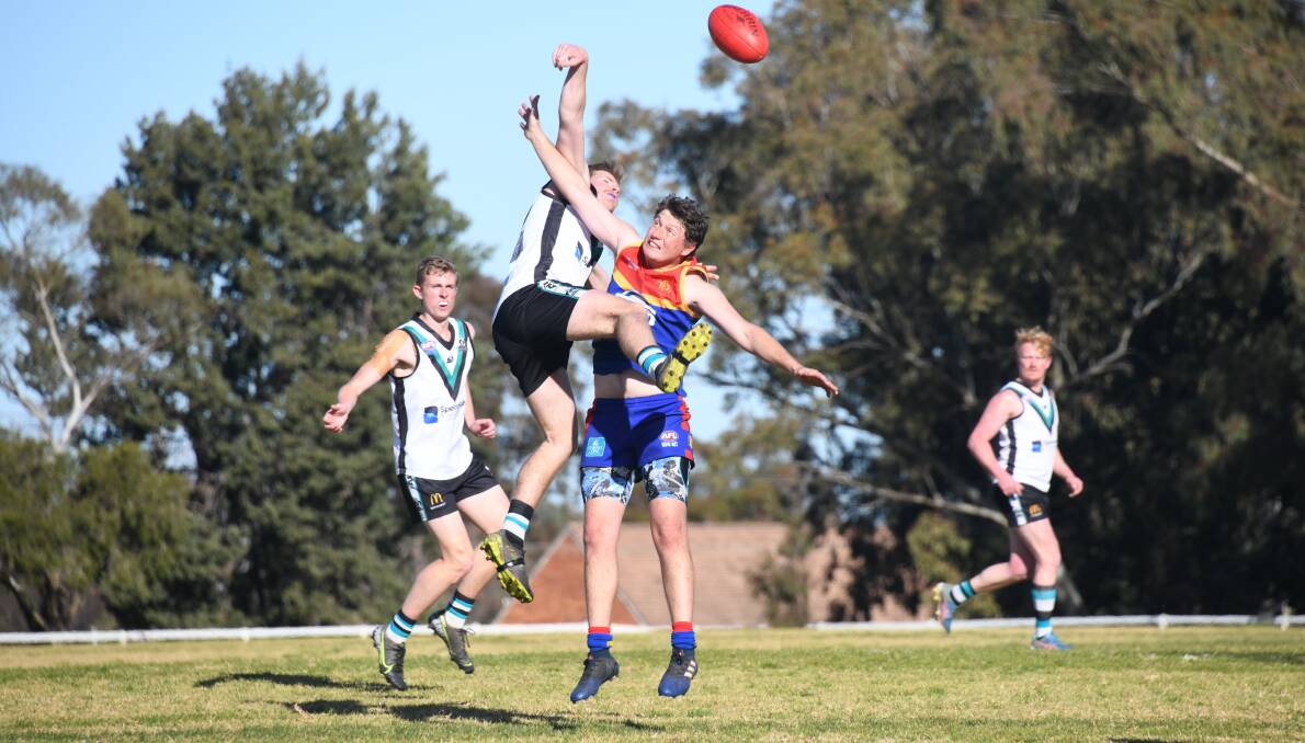 GALLERY: Demons can't get past a strong Bushrangers side. Pictures: AMY MCINTYRE