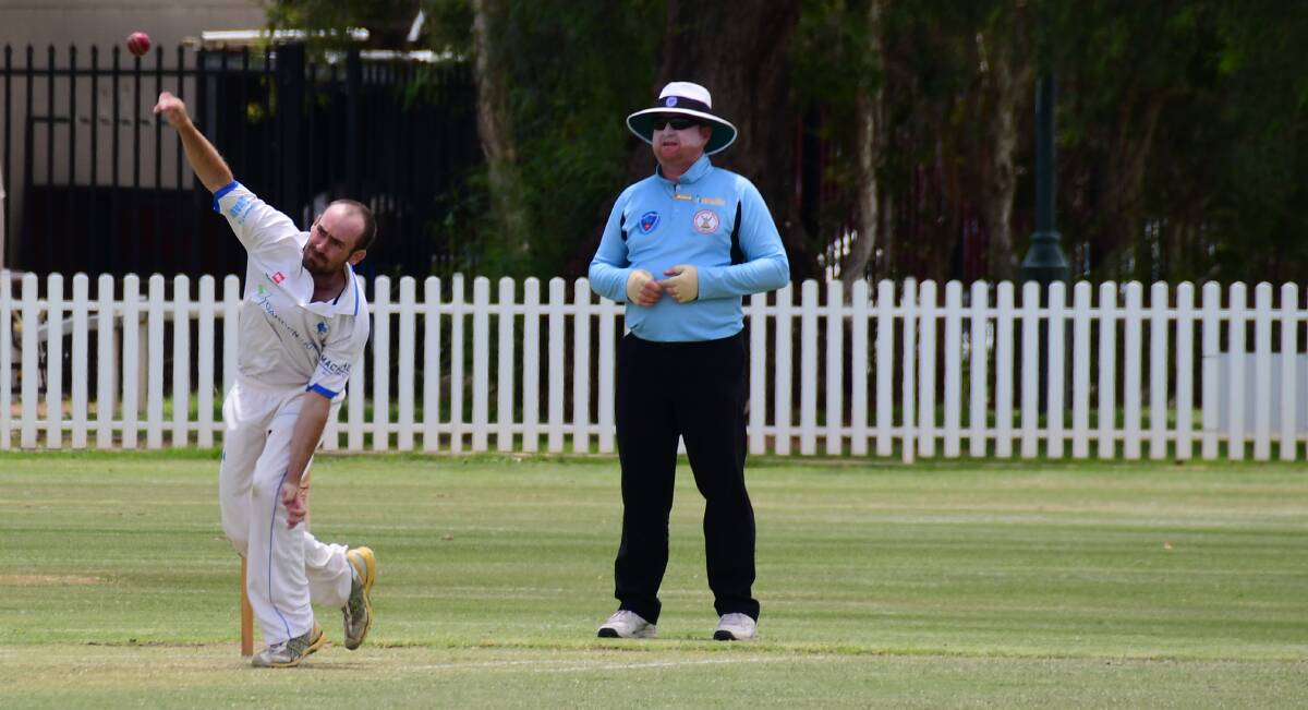 WELL DESERVED: Local cricket umpire Glenn Pepper finished runner-up in a national award. Photo: AMY MCINTYRE