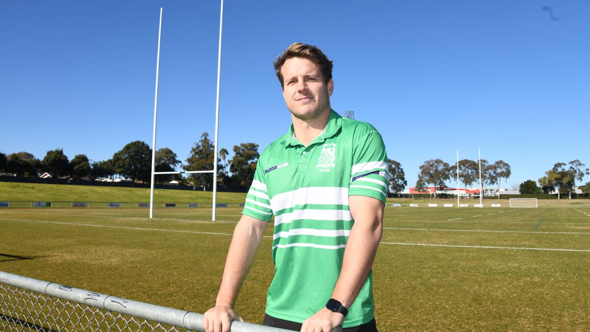 Dubbo CYMS' Tom Hughes will make his club debut on Sunday against Parkes. Picture: Amy McIntyre