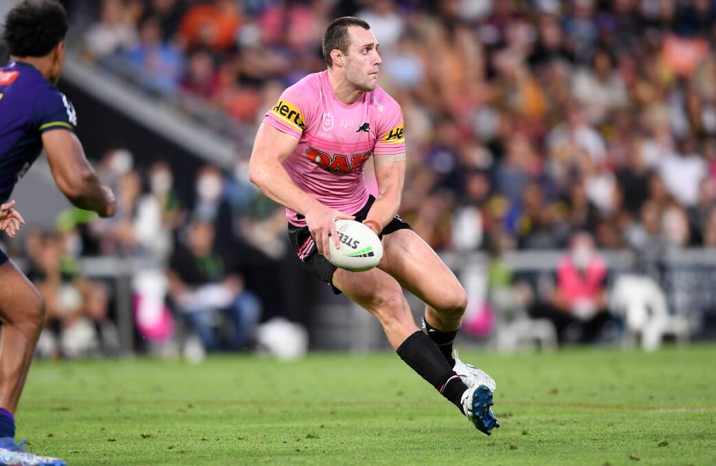 KEY MAN: Penrith's Isaah Yeo. Picture: PENRITH PANTHERS