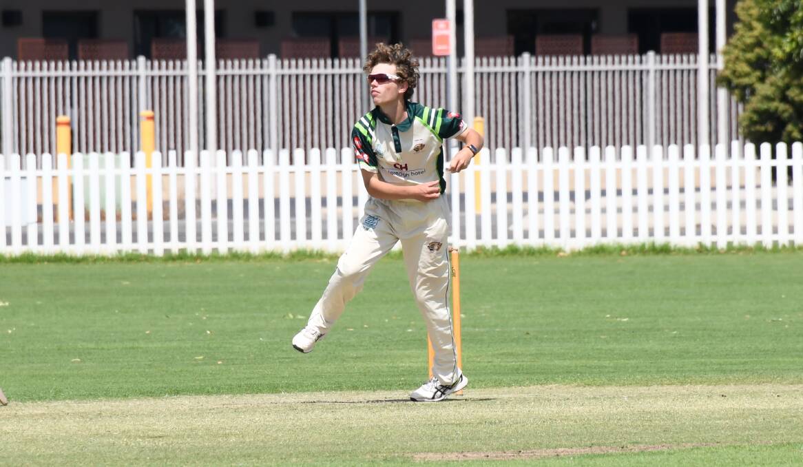 CYMS spinner Paddy Nelson will have a big role to play with the ball on Saturday. Picture by Amy McIntyre