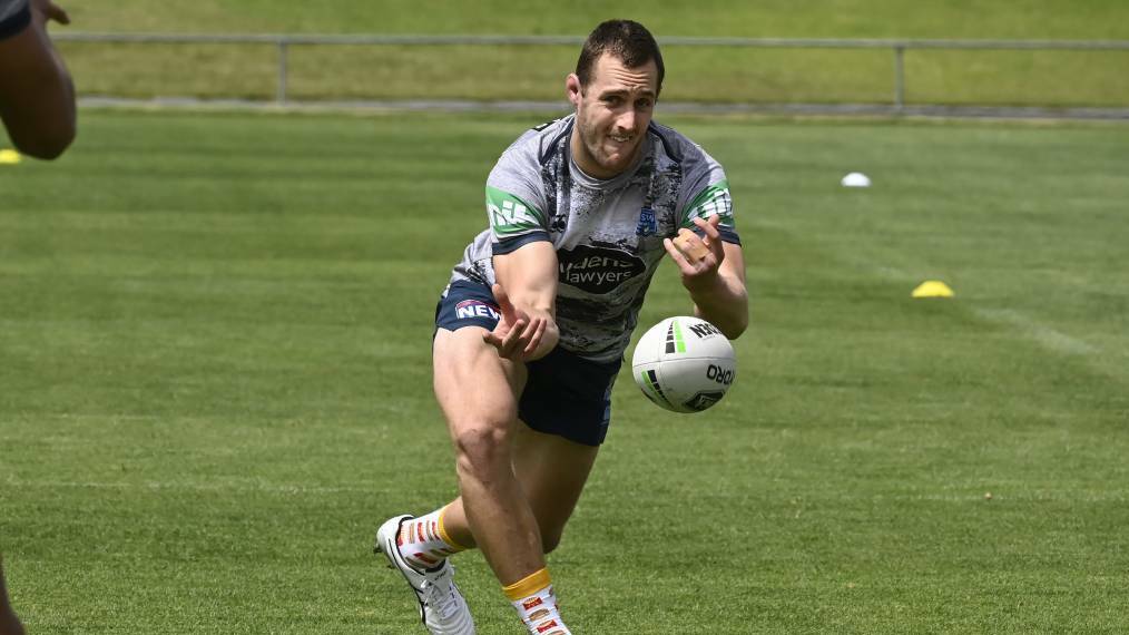 CHANGES: Isaah Yeo and the NSW Blues will be their final match of the series at the Gold Coast after the game was moved. Photo: NSWRL