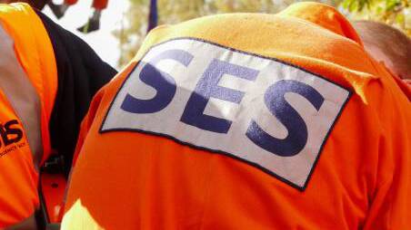 HEROES: A group of SES volunteers from the Central West are currently assisting with floods around the state. Picture: FILE