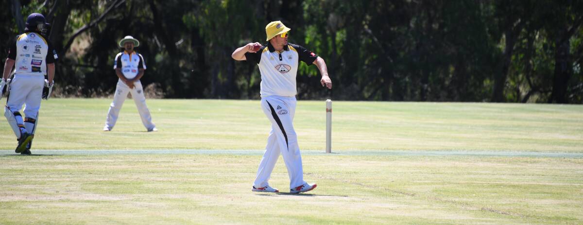 Newtown Tigers batter Mick McMullen is due for a big score. Picture by Amy McIntyre