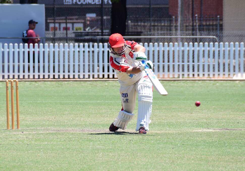SHOT: RSL Colts wicket-keeper Jason Ryan knows his side are in a good spot. Picture: AMY MCINTYRE