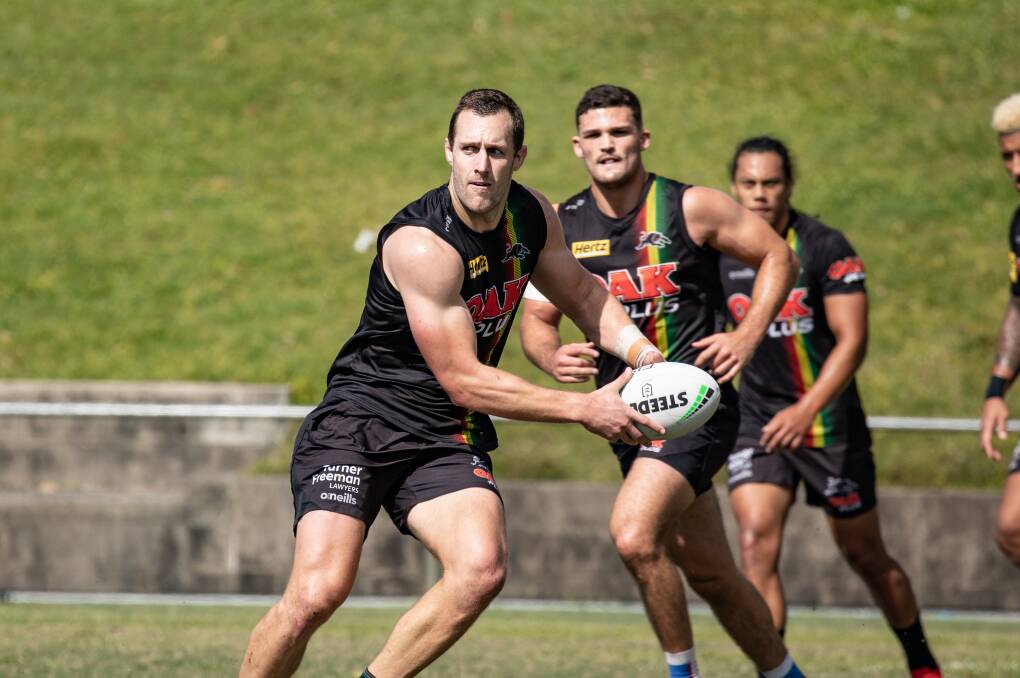 FOCUSED: Dubbo's Isaah Yeo is not phased by the Rabbitohs plans for the fullback on Saturday. Photo: PENRITH PANTHERS