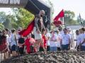 The Titan Macquarie Mud Run is a popular event for the community. Picture by Belinda Soole 