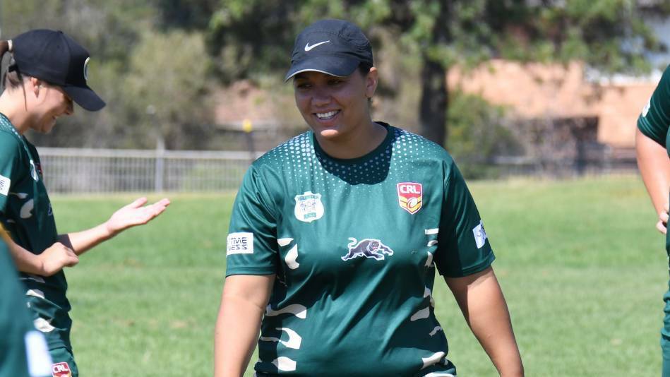 BUSY: Jess Skinner is set to move into a pathways role with the NRL. Picture: BELINDA SOOLE