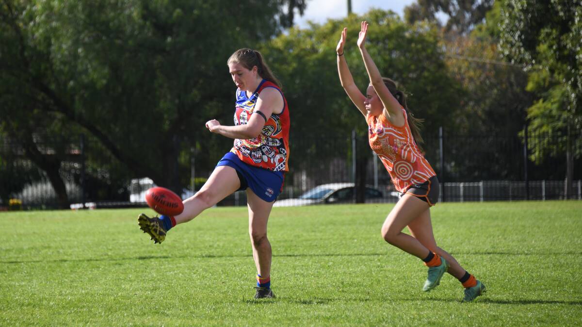 GALLERY: Demons ends Giants' unbeaten run. Pictures: AMY MCINTYRE
