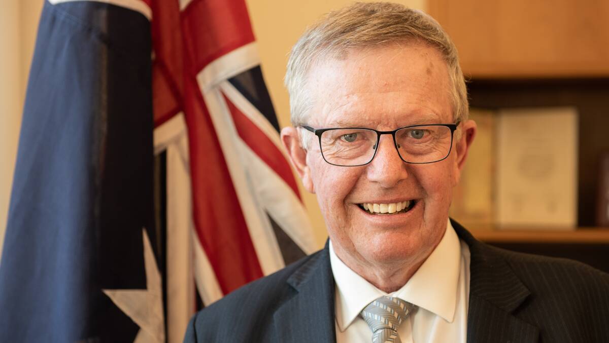 Federal Member for Parkes Mark Coulton has been named the National Party's Chief Whip. Picture: Supplied 