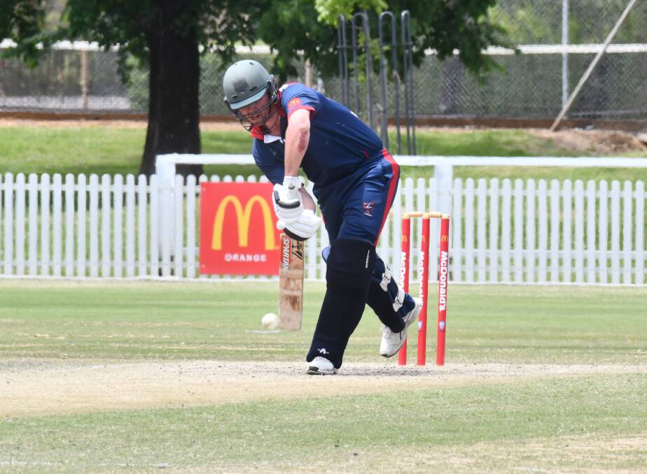 Western Zone wicketkeeper-batsman Matt Everett will represent NSW Country once again. Picture by Carla Freedman