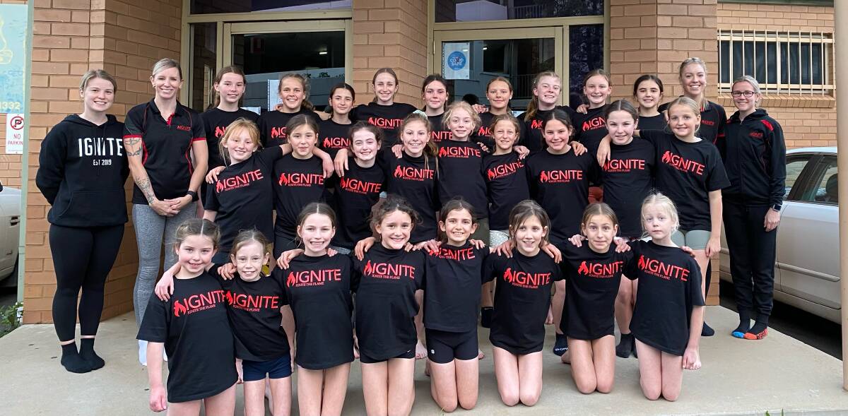 Ignite Gymnastics will hold the Central West Region WAG Regional Championships. Picture: Supplied