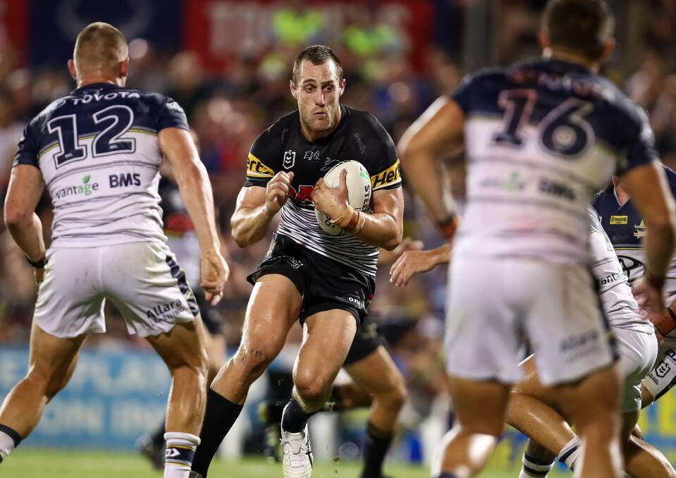 ORIGIN BOUND: Isaah Yeo is one of the several Panthers likely to play Origin. Photo: NRL IMAGERY