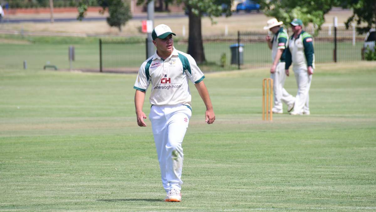 CYMS Cougars quick Campbell Watts will feature in the Dubbo Brewery Shield side this Sunday against Narromine. PHOTO: Amy McIntyre