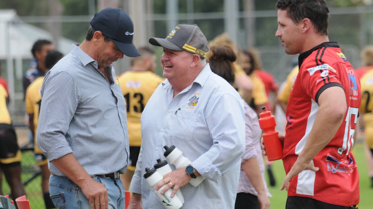 Doug Sandry will not be the head coach of the Dubbo Rhinos in 2024. Picture by Nick Guthrie