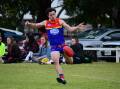 Tom Byrnes will return for the Dubbo Demons this weekend in their match against Bathurst Bushrangers. Picture: Amy McIntyre